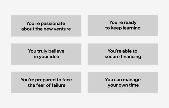 The ways to tell that you're ready to start a business