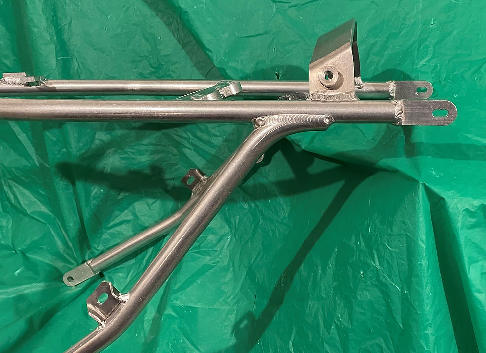 Thumbnail: AC Racing Subframe Honda CR 500 1992-2003