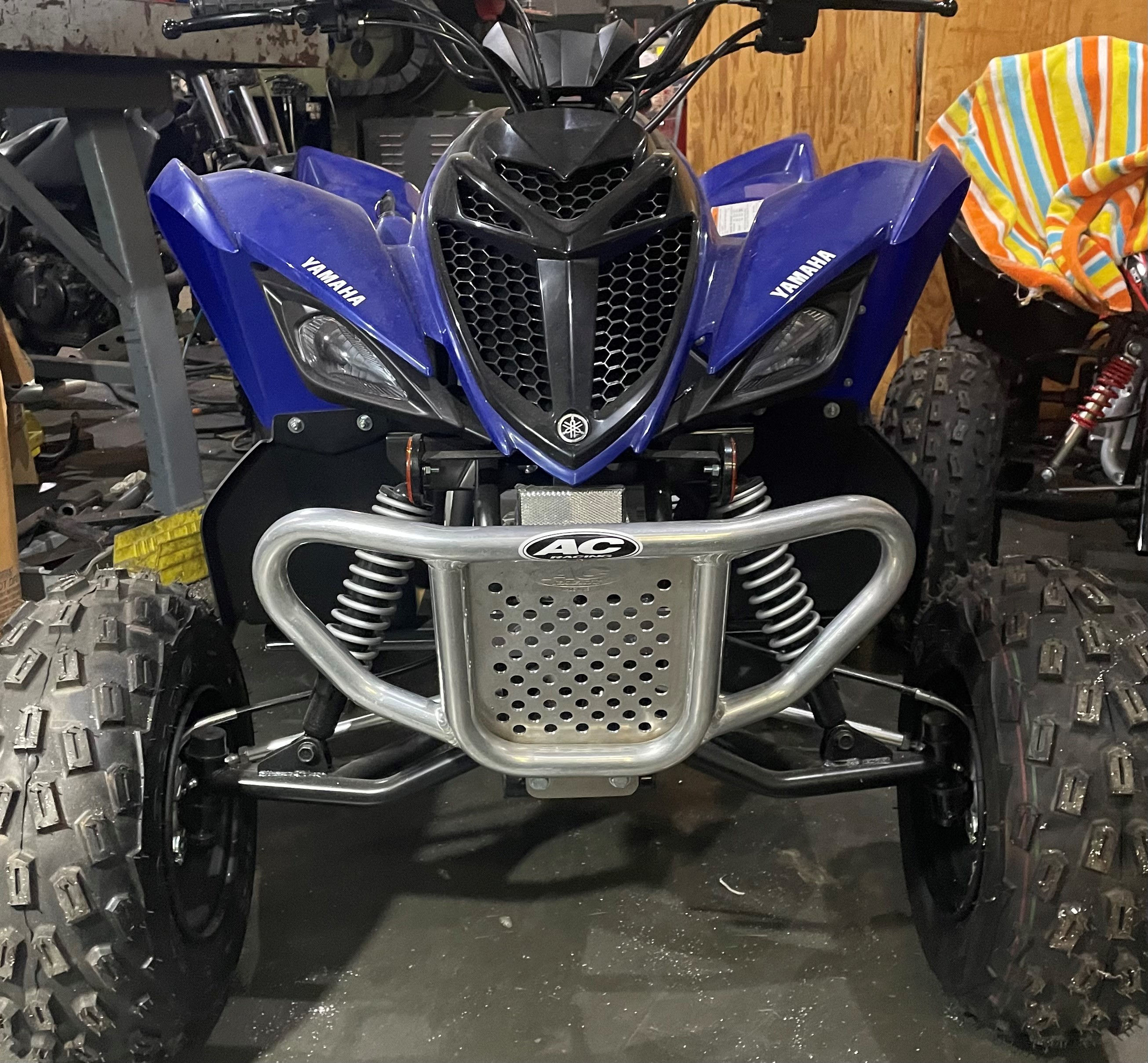 Bumper Yamaha Raptor 90 2016 to 2023 Raptor 110 2024 to 2026