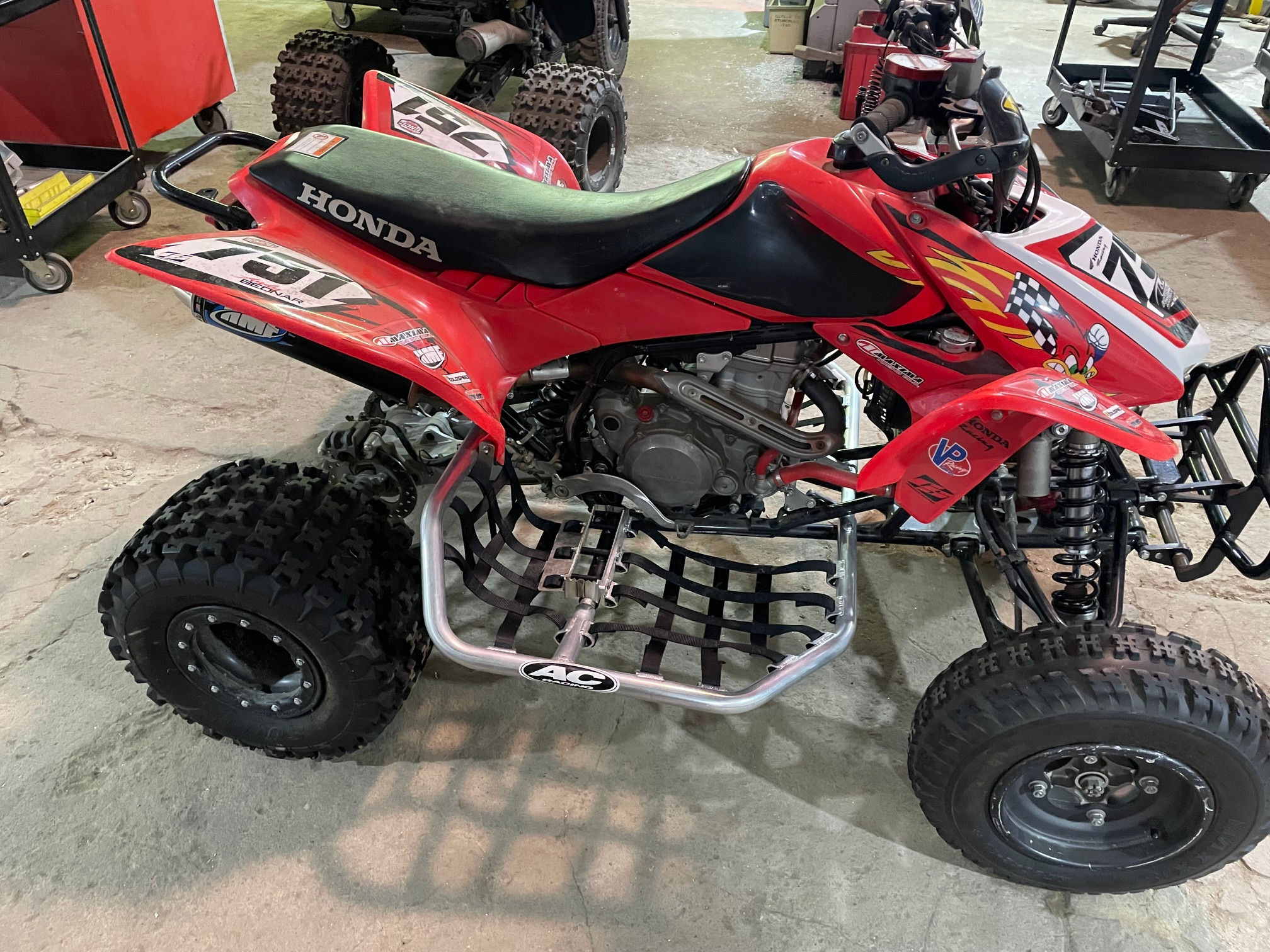 Pro Pegs Honda ATV TRX450R 2006 - 2014