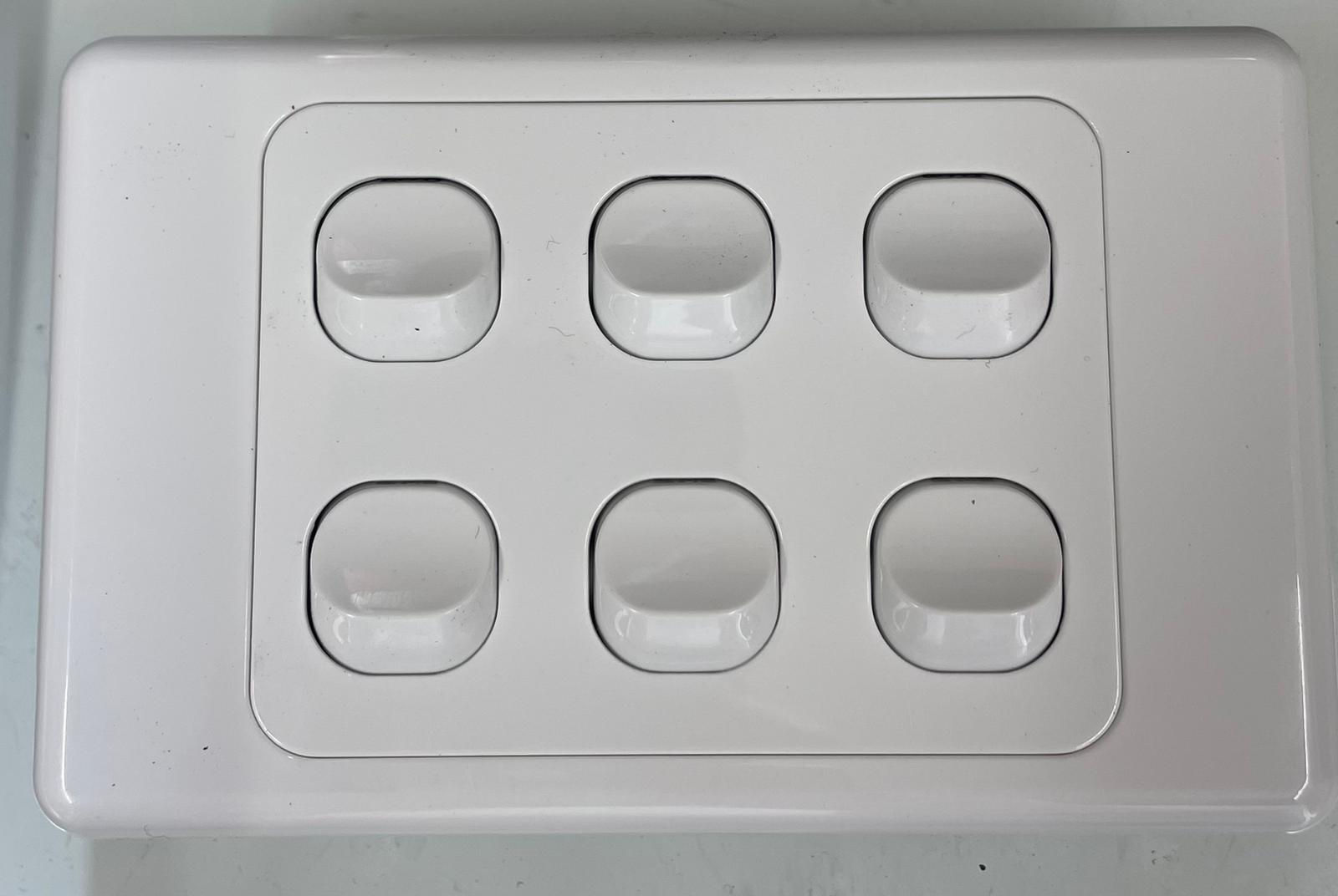 6 G 2 way Switch 10A
