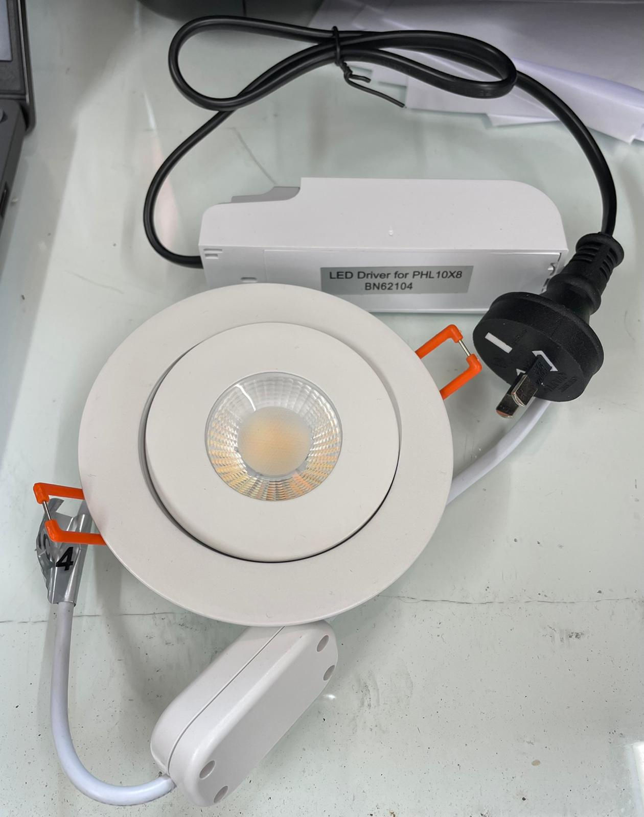 PHL LED Downlight (8w Dimmable)