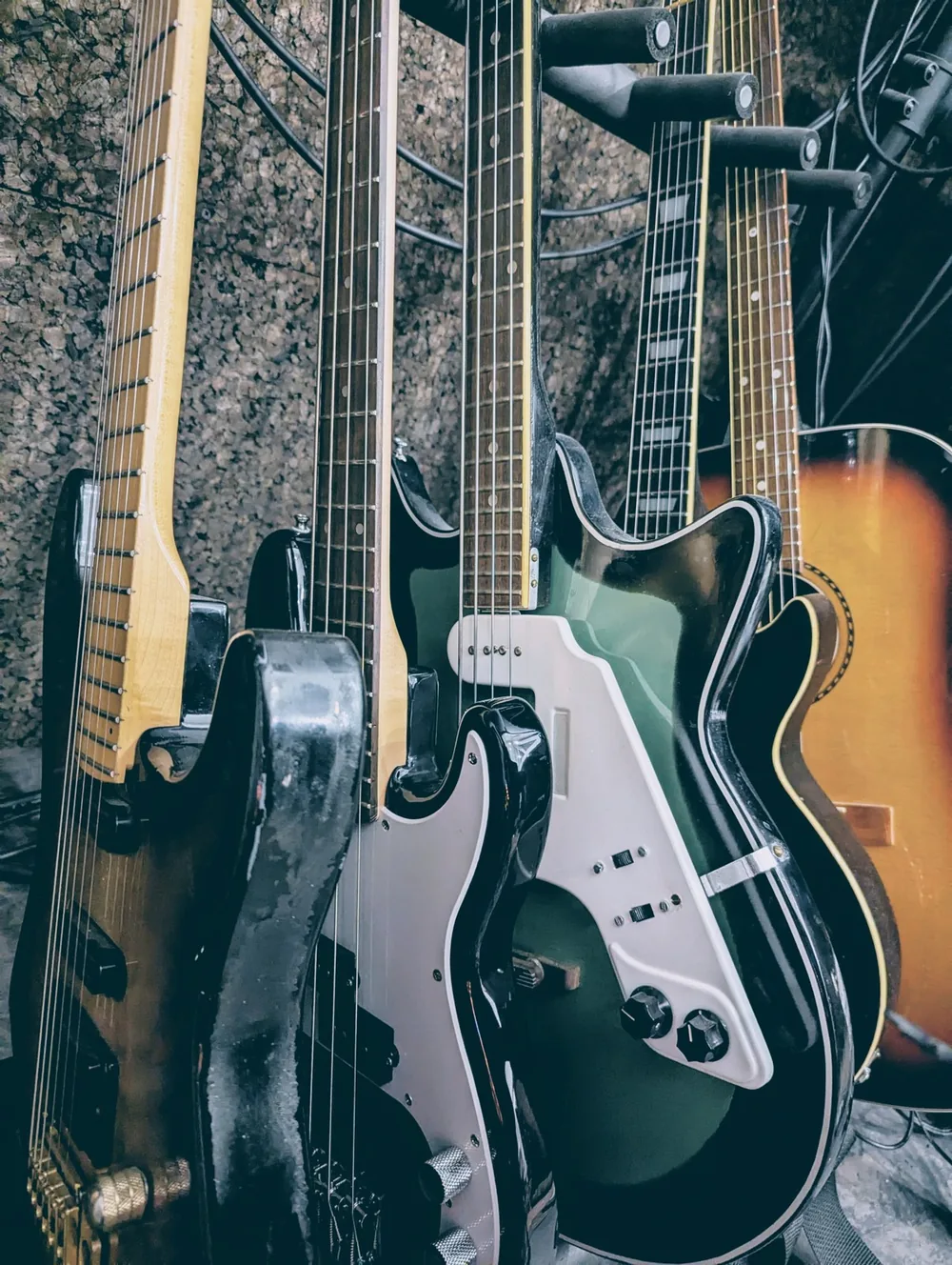 Les guitares et basses à PSP Studio