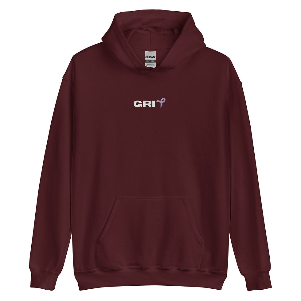 Thumbnail: Unisex Hoodie - All Cancer - White Text