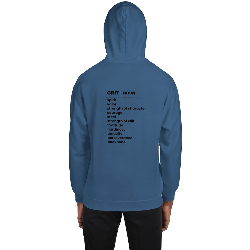 Thumbnail: Unisex Hoodie - Prostate Cancer - Black Text