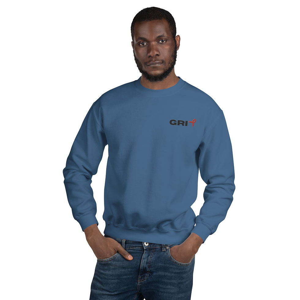 Thumbnail: Unisex Sweatshirt - Myeloma - Black Text