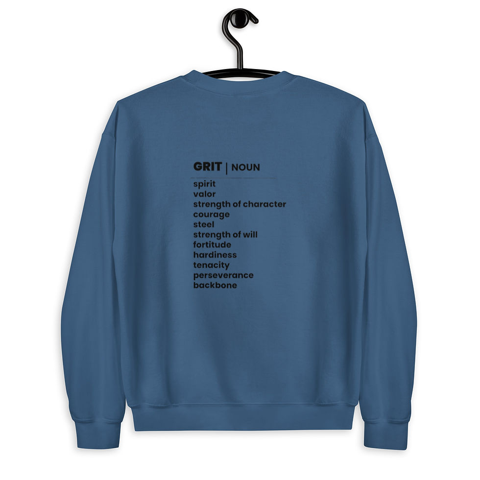Thumbnail: Unisex Sweatshirt - Liver Cancer - Black Text