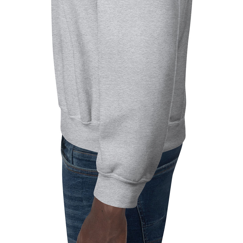 Thumbnail: Unisex Sweatshirt - Leukemia - Black Text
