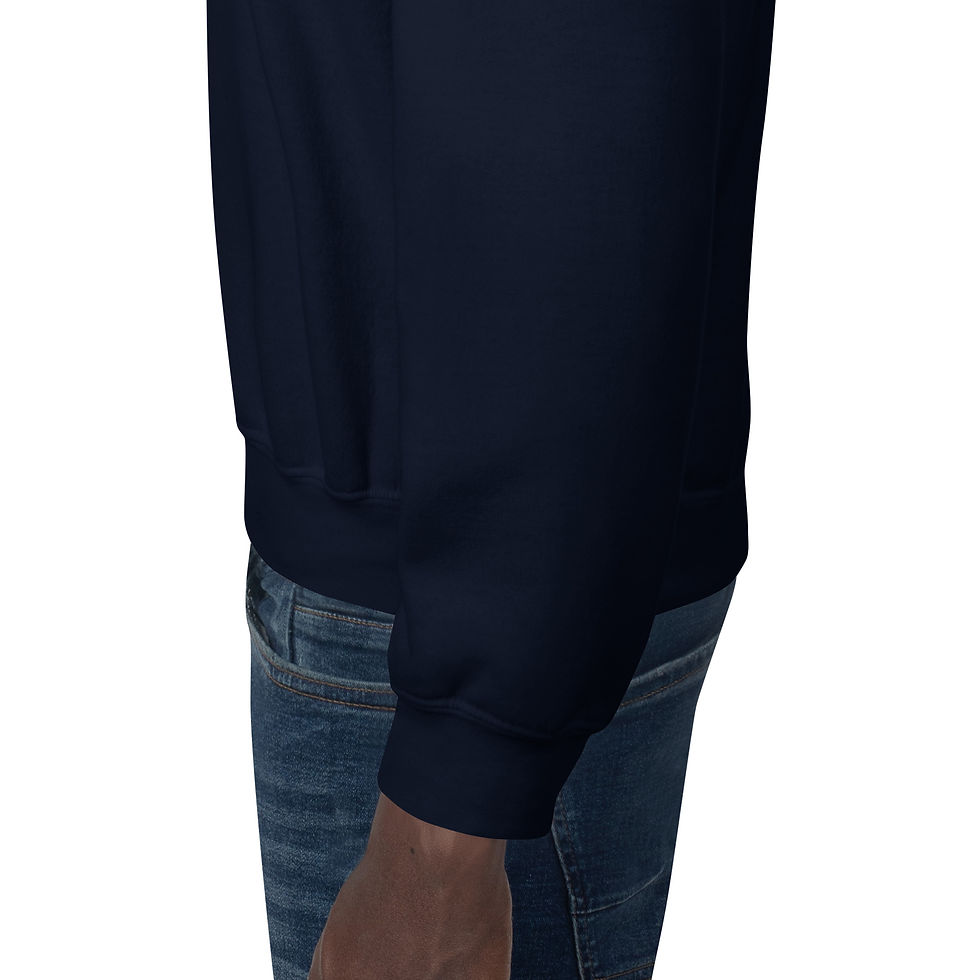 Thumbnail: Unisex Sweatshirt - Prostate Cancer - White Text