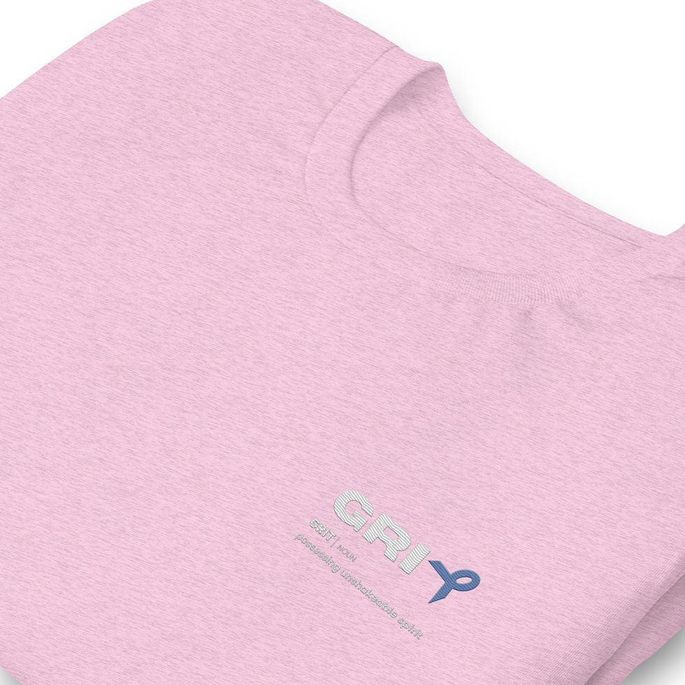 Thumbnail: Unisex T-shirt - Prostate Cancer - White Text