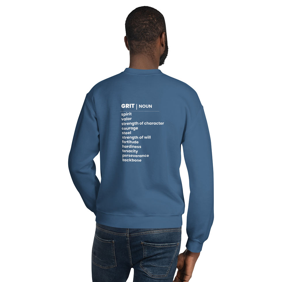 Thumbnail: Unisex Sweatshirt - Prostate Cancer - White Text