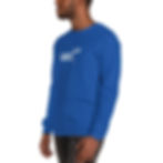 Thumbnail: American Grit Long Sleeve Shirt (white)