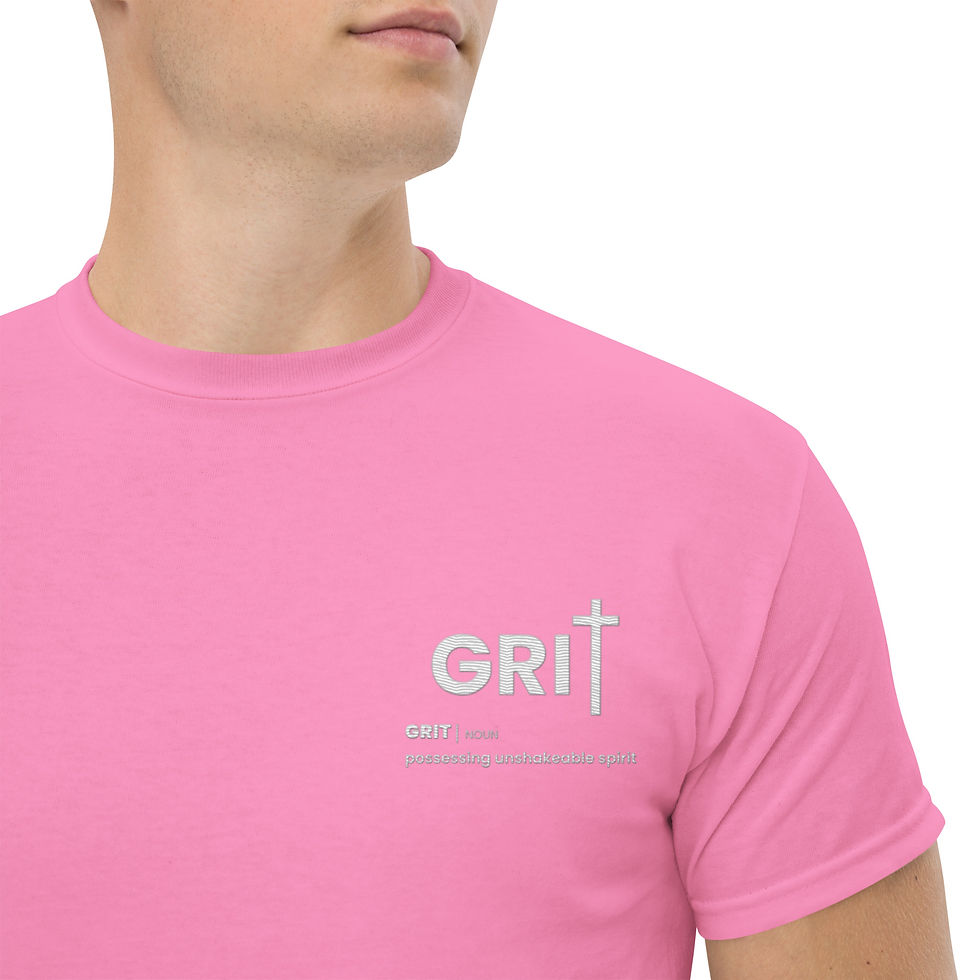 Thumbnail: Unisex T-Shirt - Faith - White Text