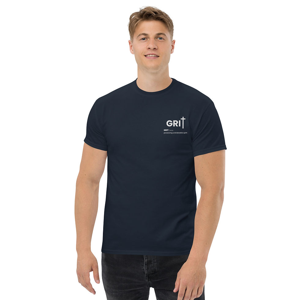 Thumbnail: Unisex T-Shirt - Faith - White Text
