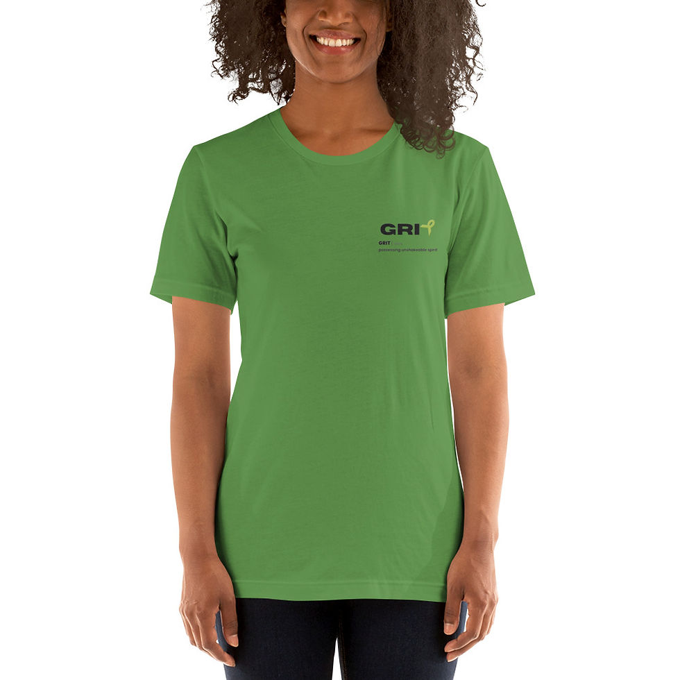 Thumbnail: Unisex T-shirt - Lymphoma - Black Text