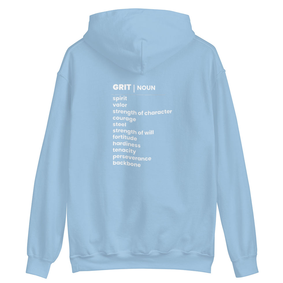 Thumbnail: Unisex Hoodie - Breast Cancer - White Text