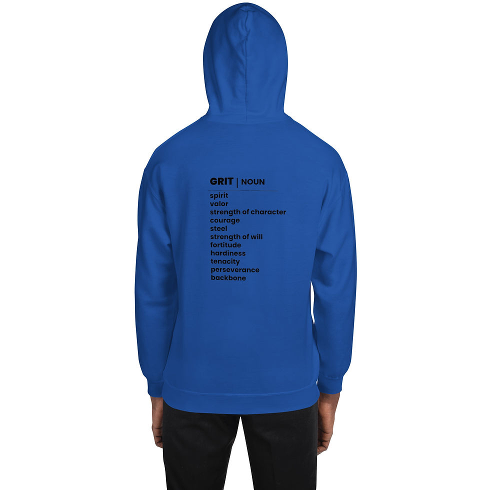 Thumbnail: Unisex Hoodie - Black Text