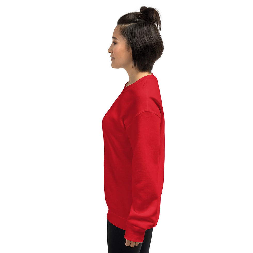 Thumbnail: Unisex Sweatshirt - Black Text
