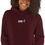 Thumbnail: Unisex Hoodie - Ovarian Cancer - White Text