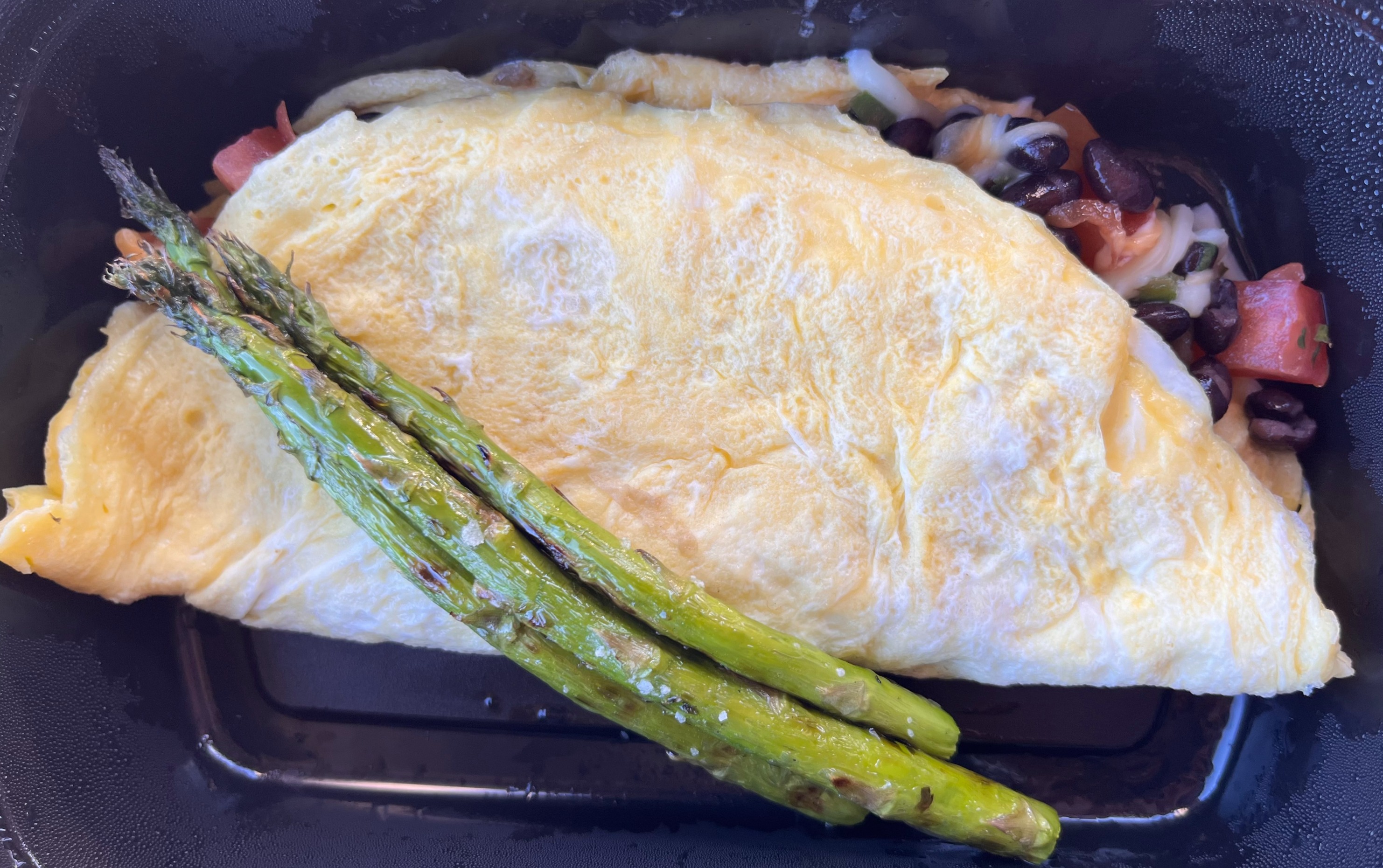 Arranged Food and Objects