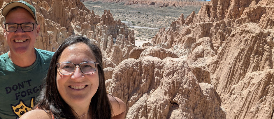 Saturday Summary - Week 23 - A Park I Remembered, One I Loved, and One We Left Behind