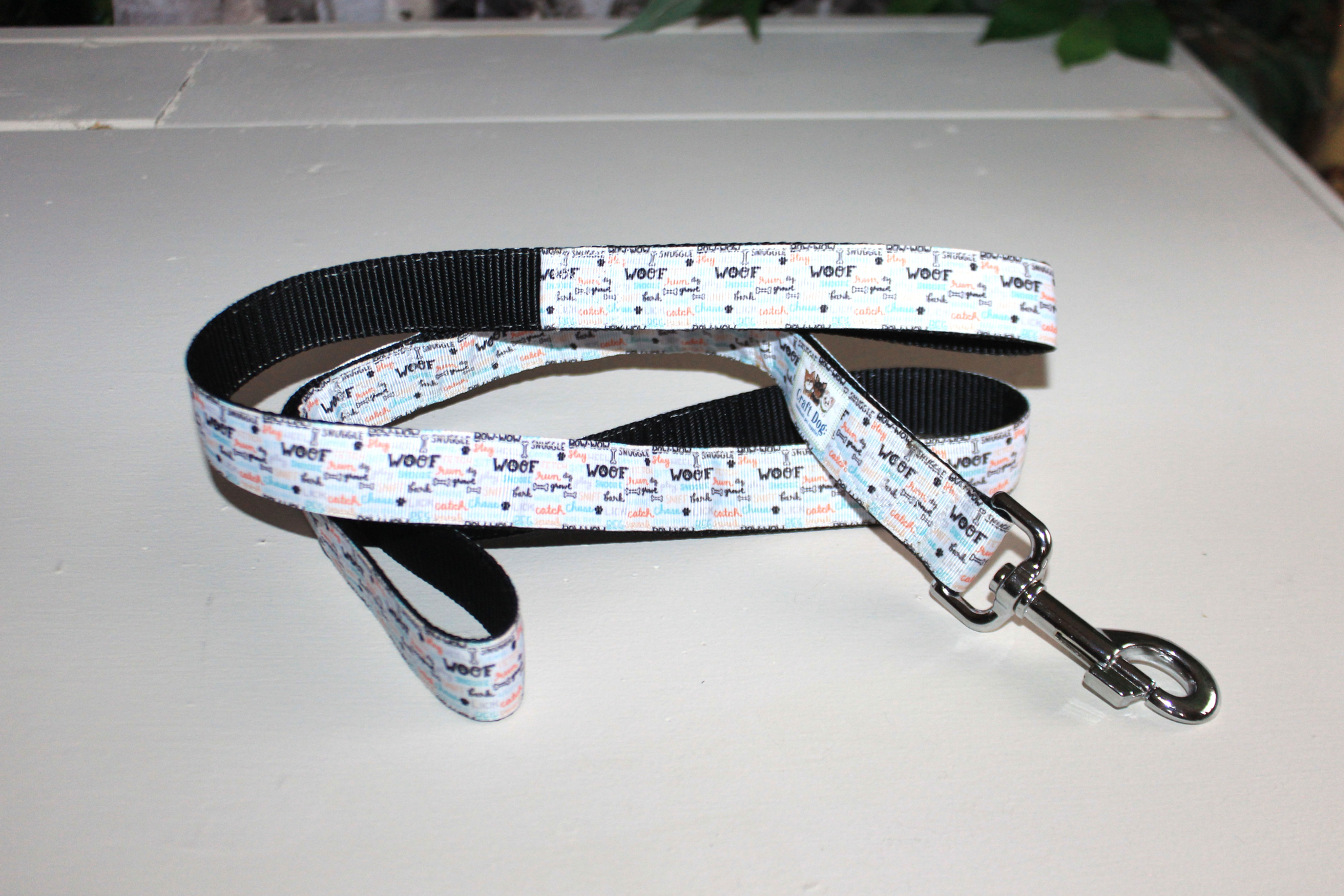 Double Handle Leashes - Metal Snap