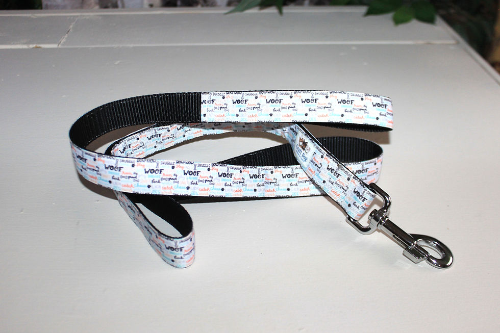 Thumbnail: Double Handle Leashes - Metal Snap