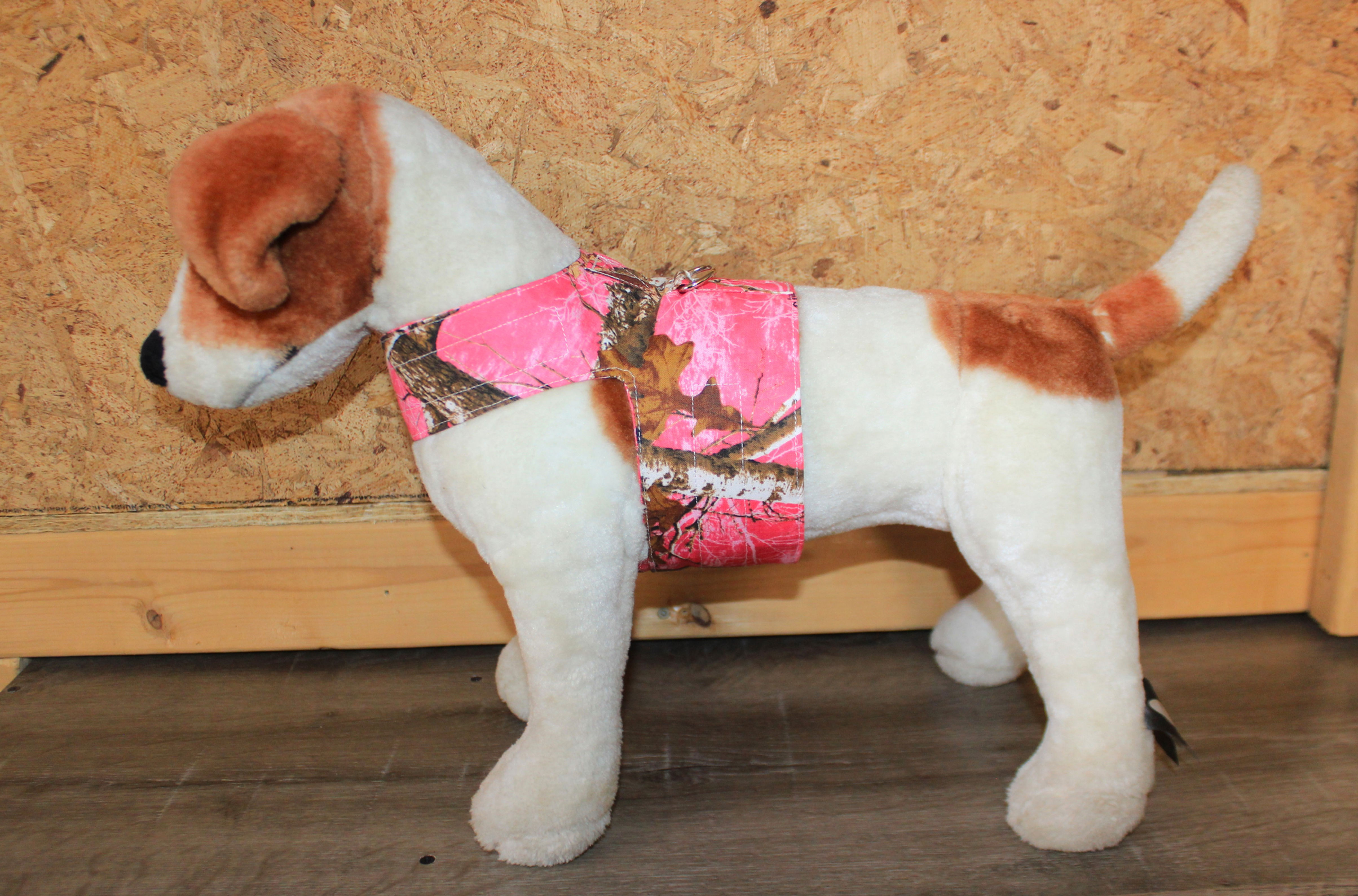 Fabric Harnesses for small Dogs & Cats