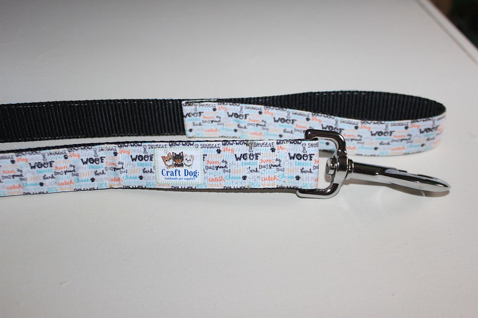 Thumbnail: Double Handle Leashes - Metal Snap