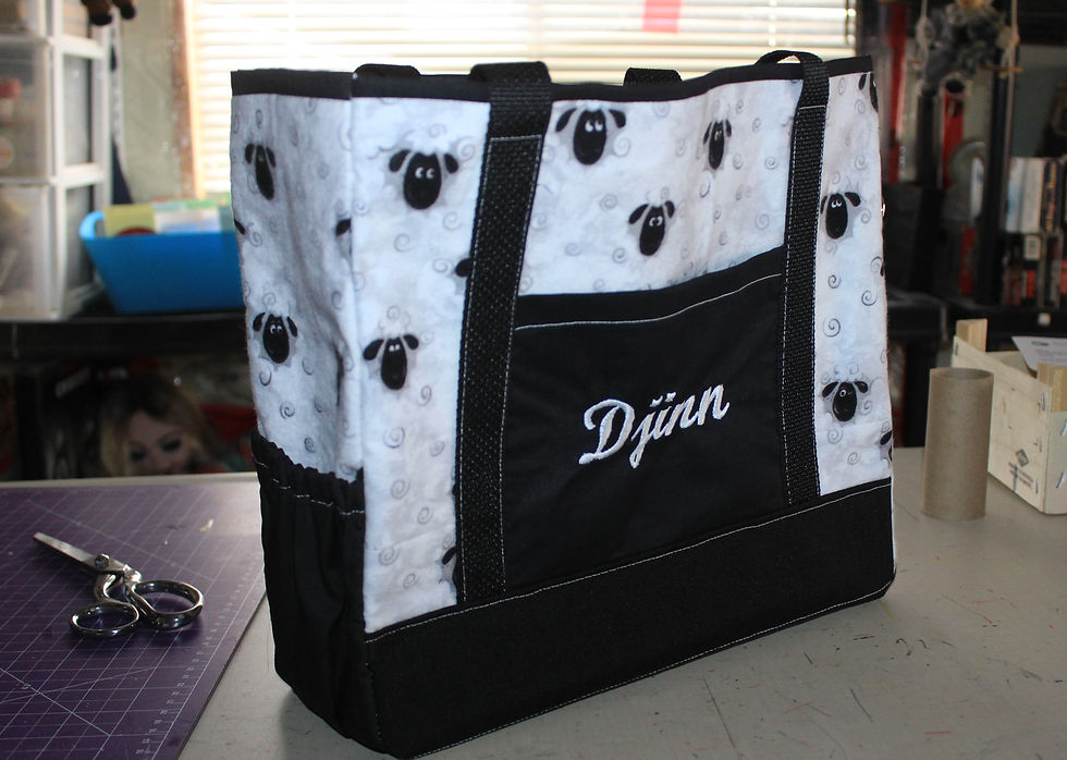 Thumbnail: Handmade Tote Bags