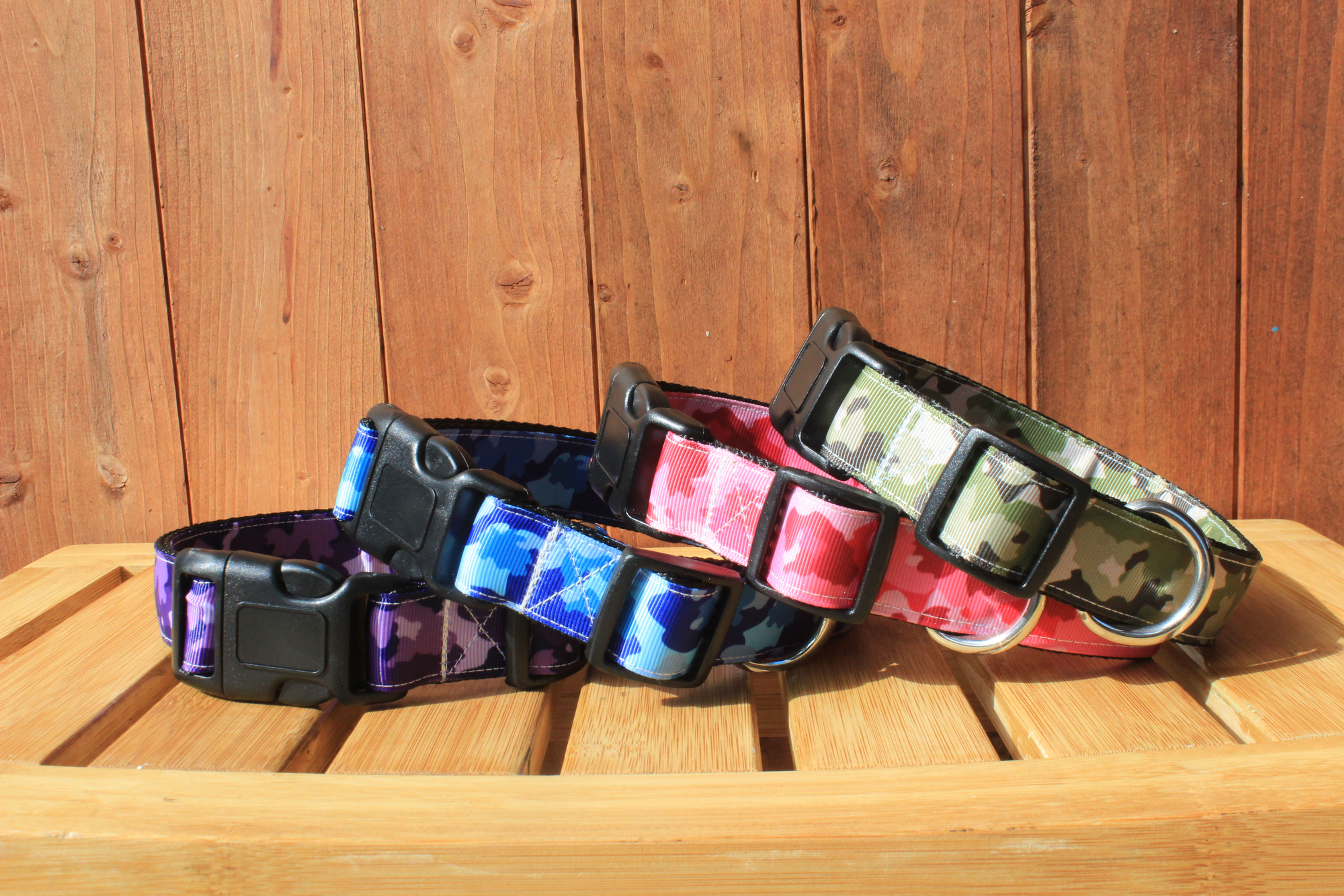 TWO TONE CAMO Plastic Buckle