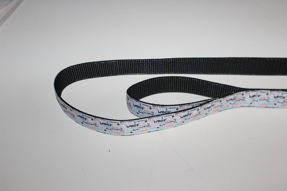 Thumbnail: Double Handle Leashes - Metal Snap