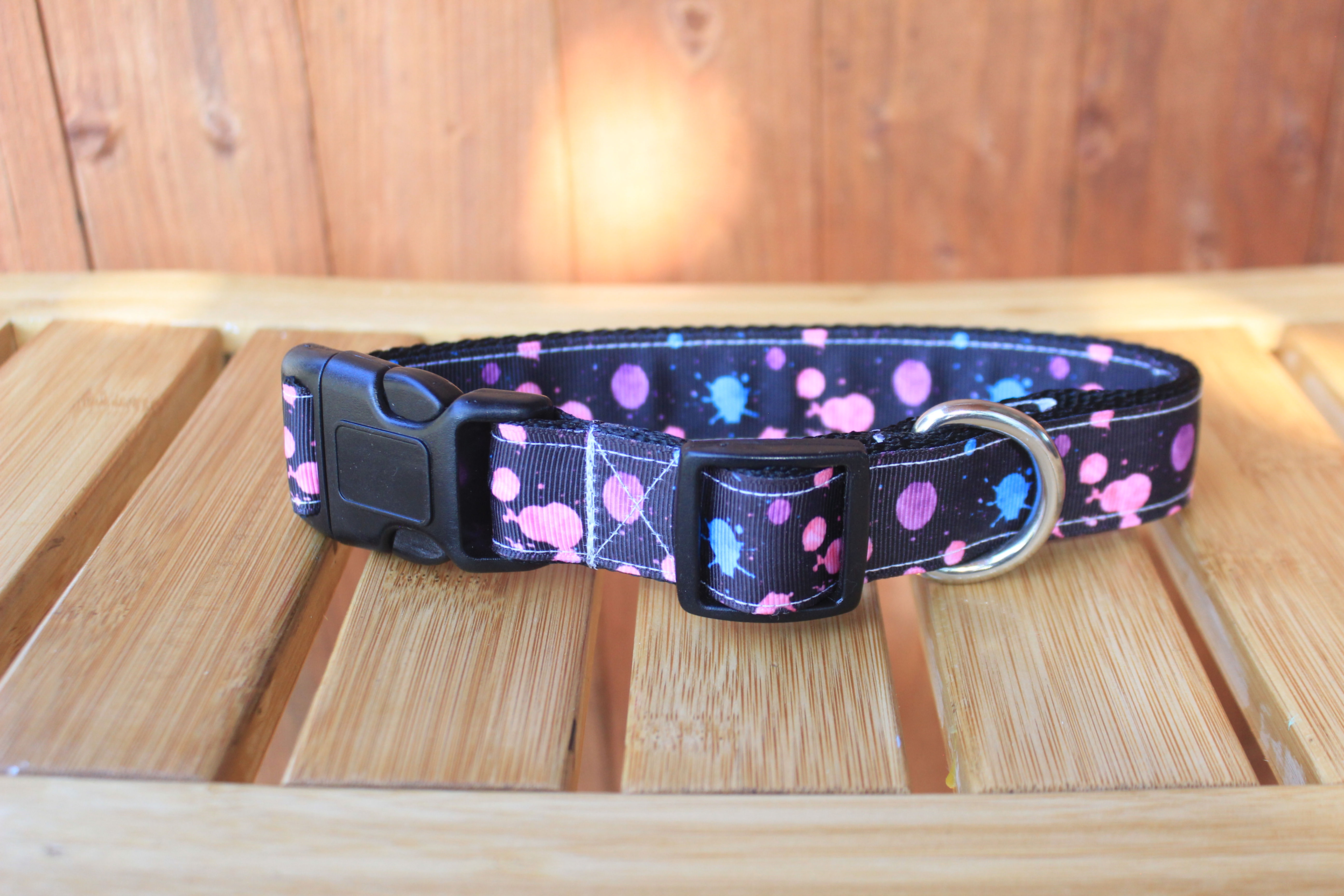 PAINT SPLAT Plastic Buckle