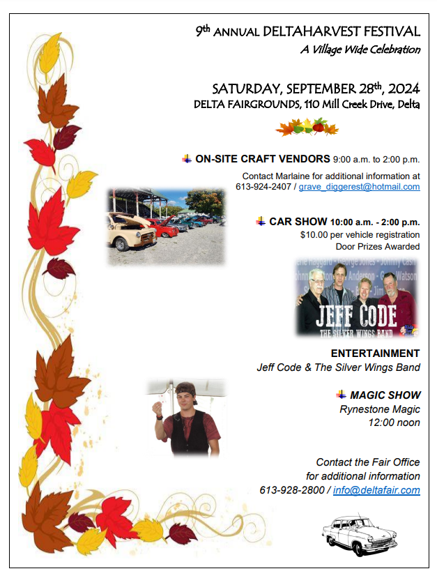 Delta Harvest Festival 