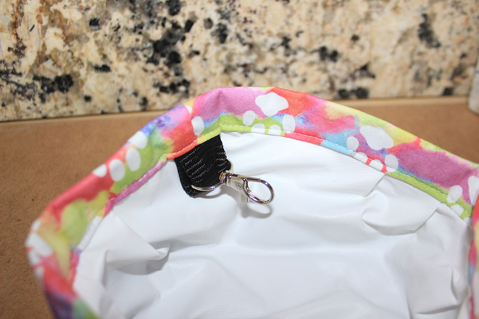 Thumbnail: Collapsible Travel Bowls