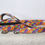 Thumbnail: PURPLE PUMPKINS Leash --  Many widths Available