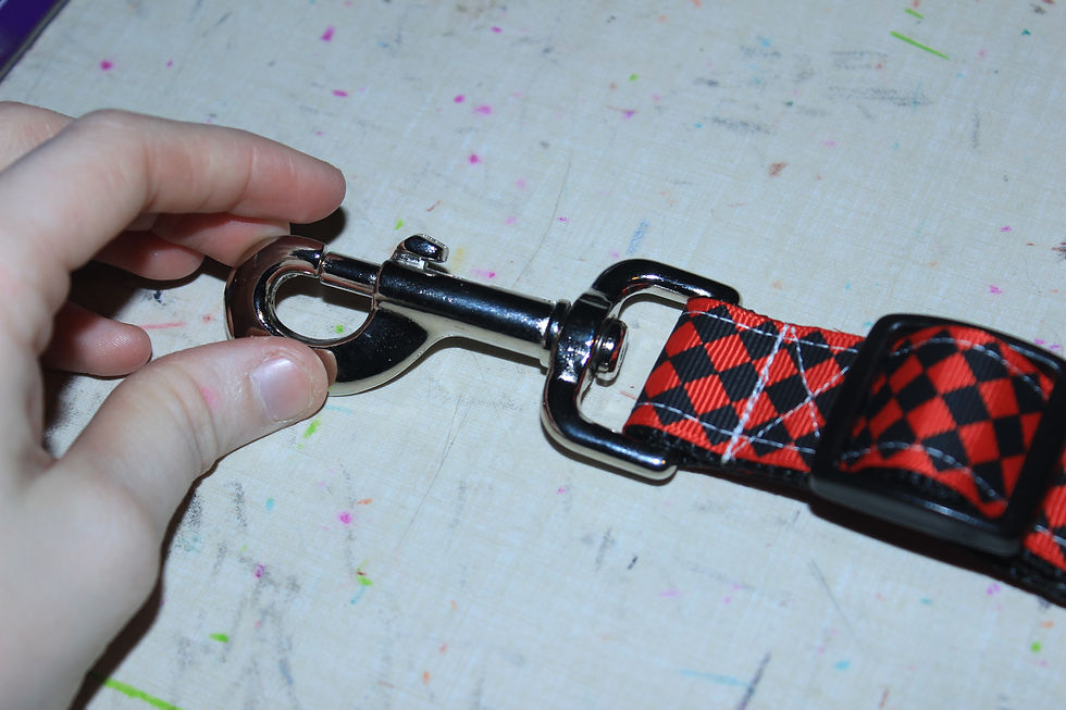 Thumbnail: Seat Belt Tethers - 1 inch wide