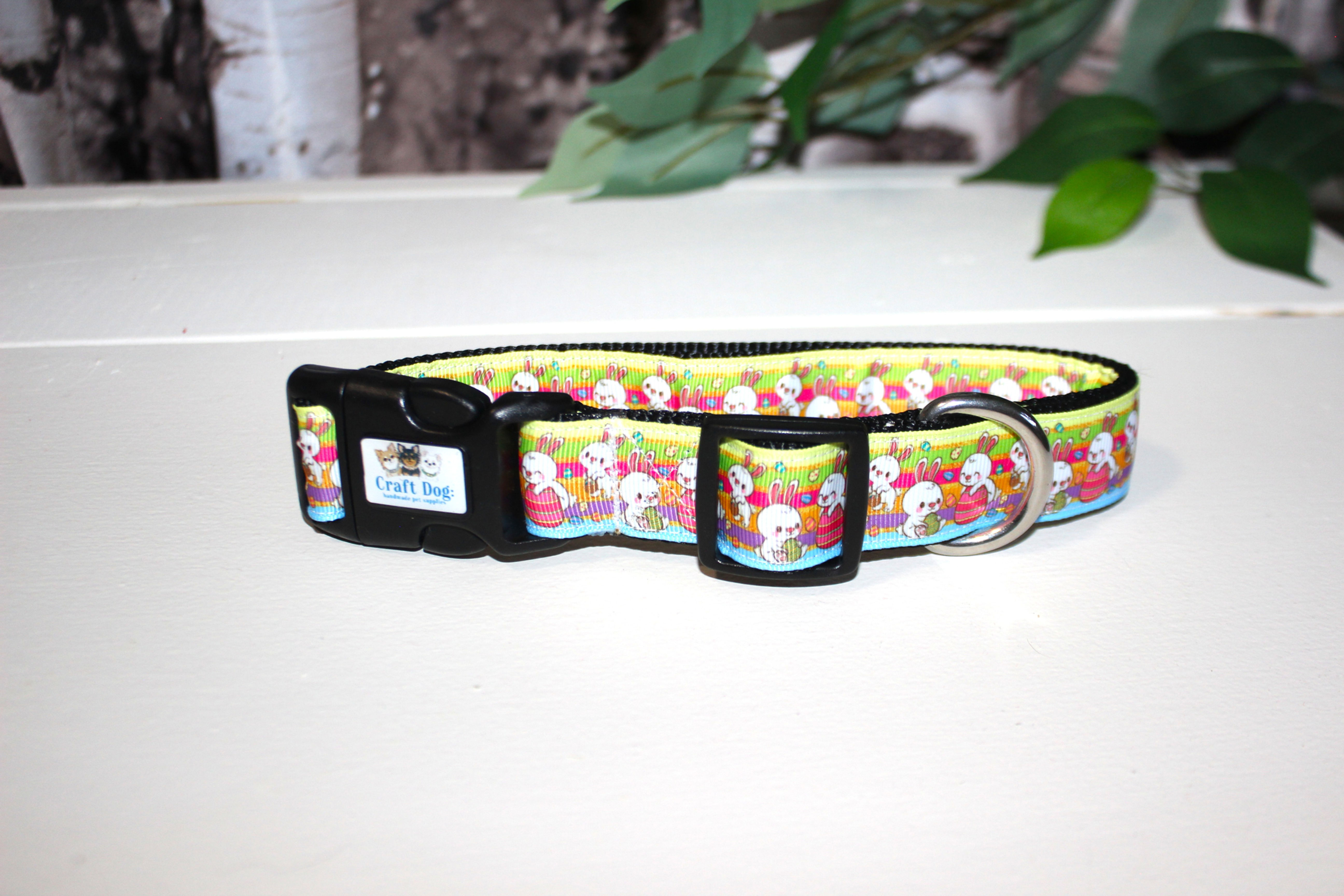 EASTER BUNNY PARTY Plastic Buckle