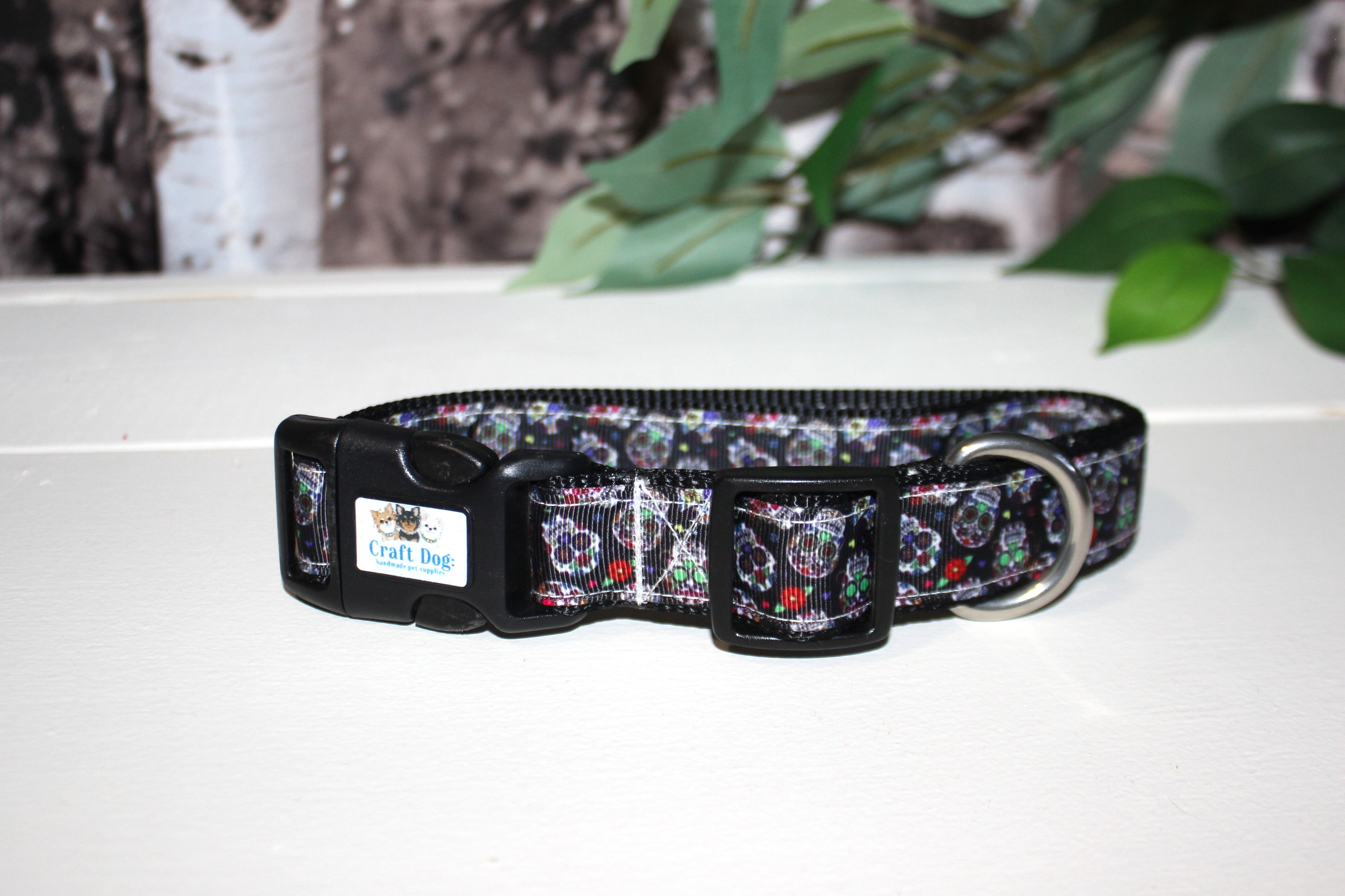 SUGAR SKULLS Plastic Buckle