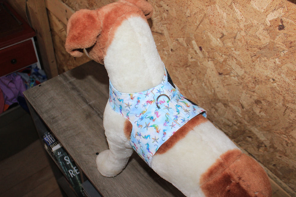 Thumbnail: Fabric Harnesses for small Dogs & Cats