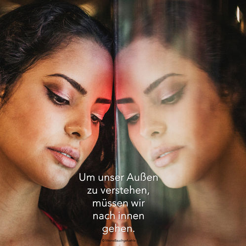 Außen verstehen Meine Bauchgefuehle