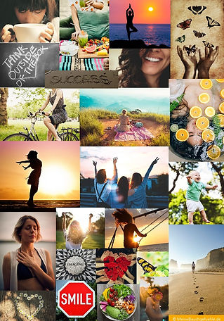 Vision Board Meine Bauchgefühe