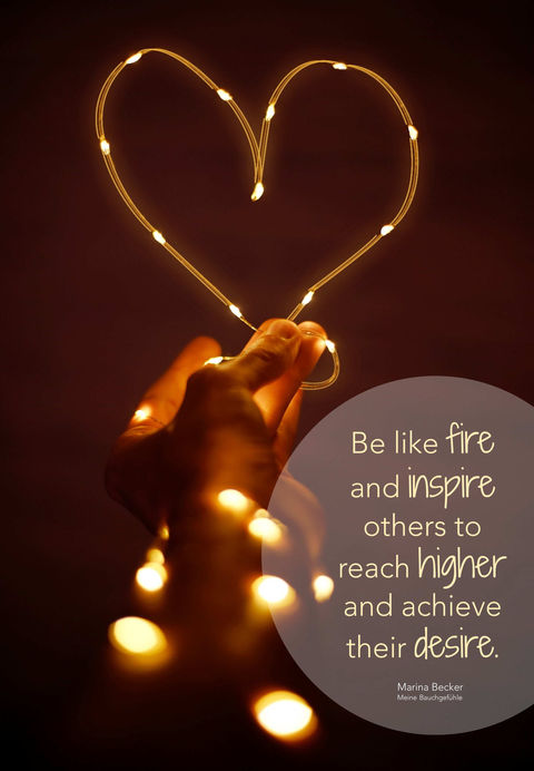 Be like fire Meine Bauchgefuehle