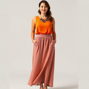 Inverted Triangle Looks That Balance and Pop