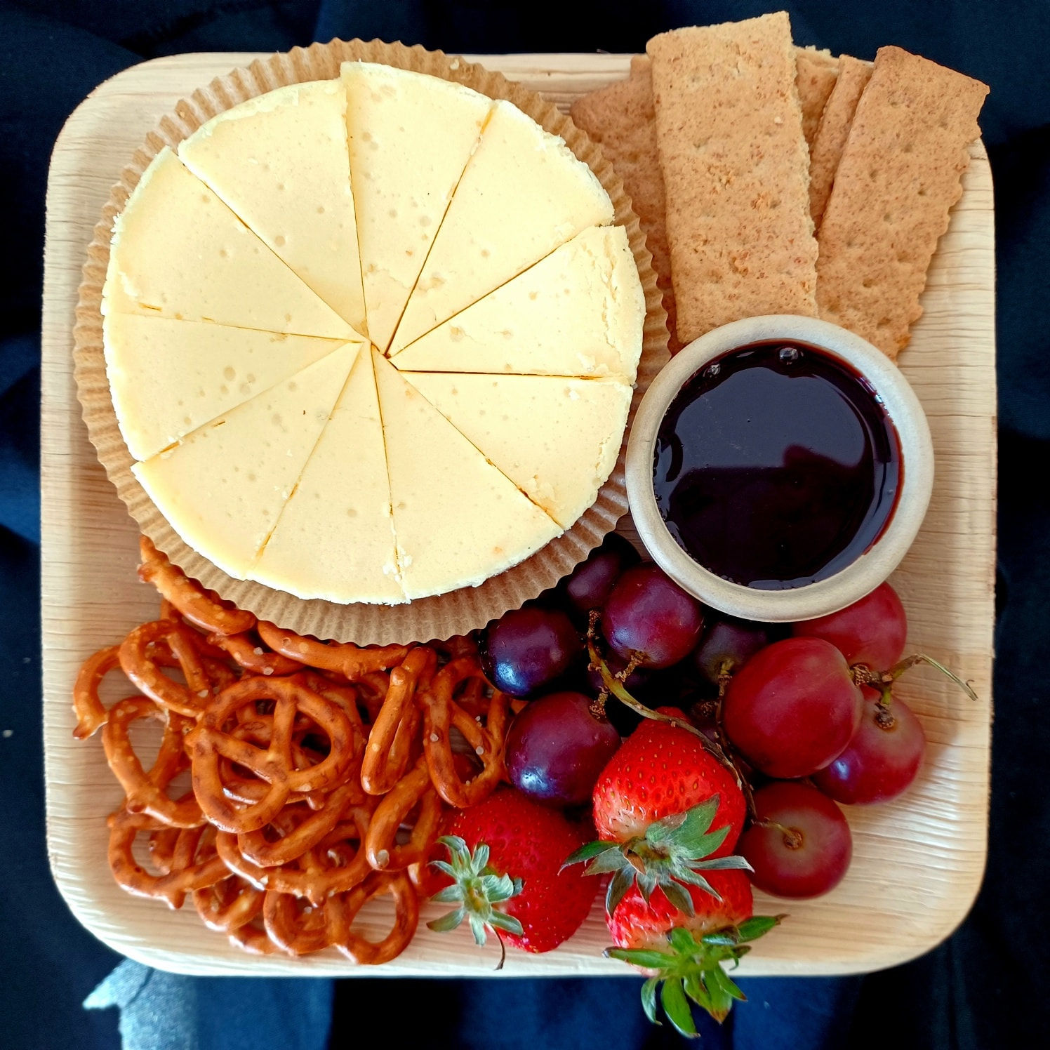 Mother's Day 1-Cheesecake Charcuterie Box