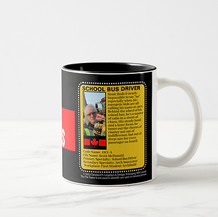 UnSung Heroes Hot Beverage Mug (Right)
