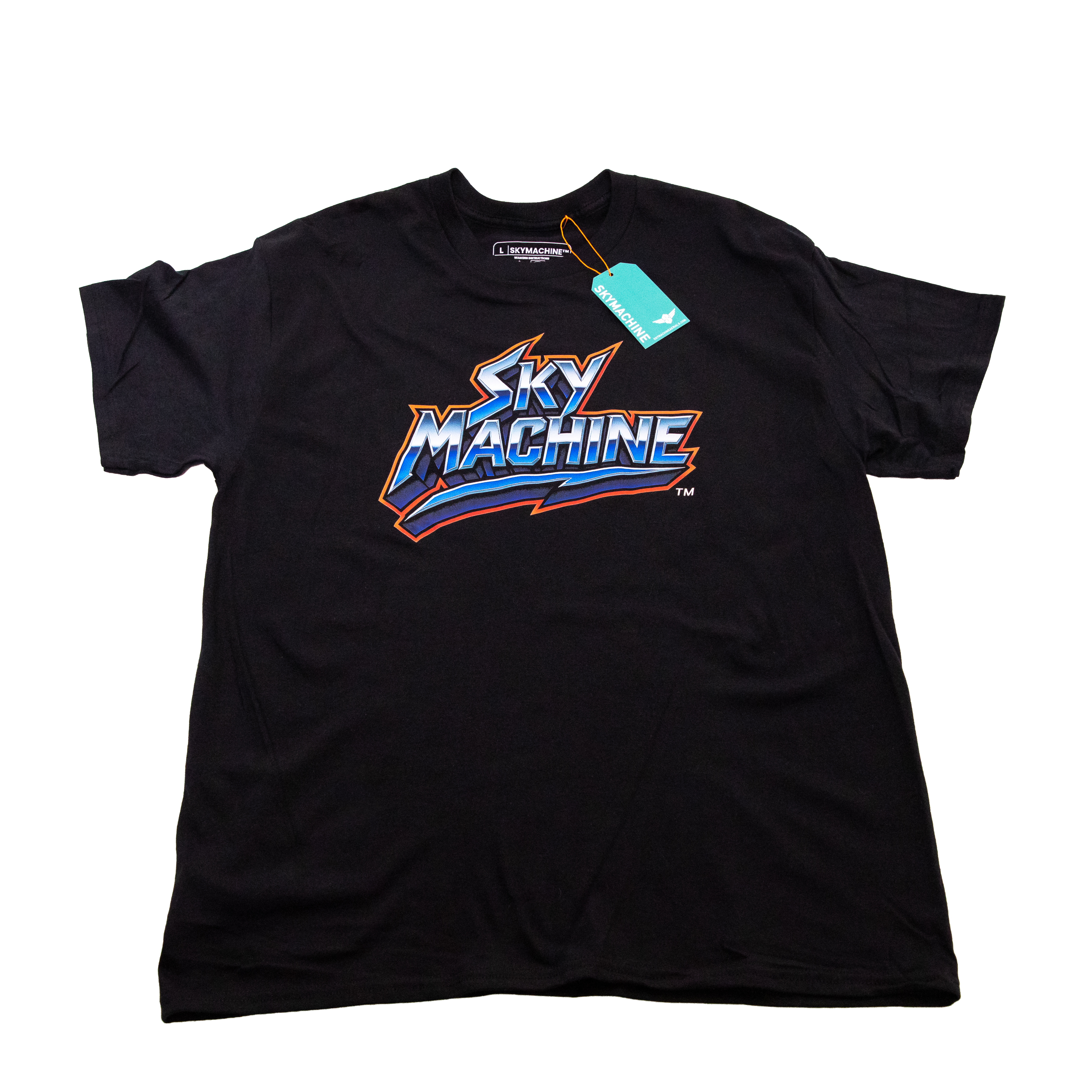 SkyMachine™ Turbo Chrome Tee