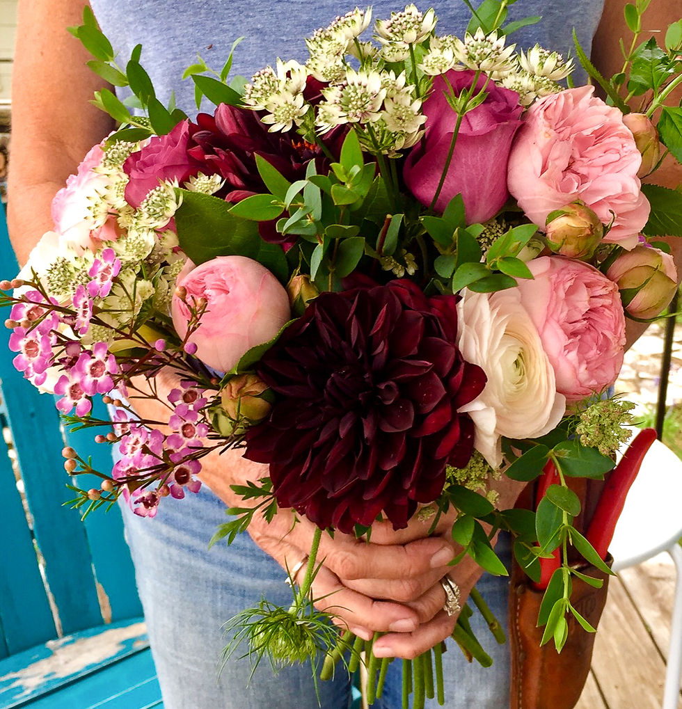 Mother's Day at the Farm