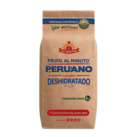 Frijol peruano deshidratado | Costal de 5 kilogramos