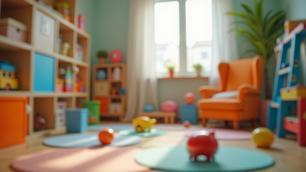 Creating Functional Spaces for Kids and Moms